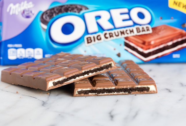 Oreo Chocolate Candy Bars