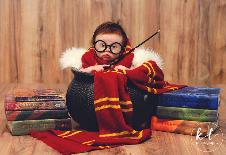 harry potter photoshoot