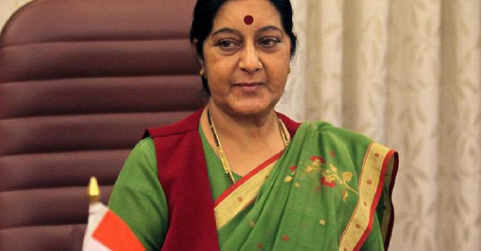sushama swaraj