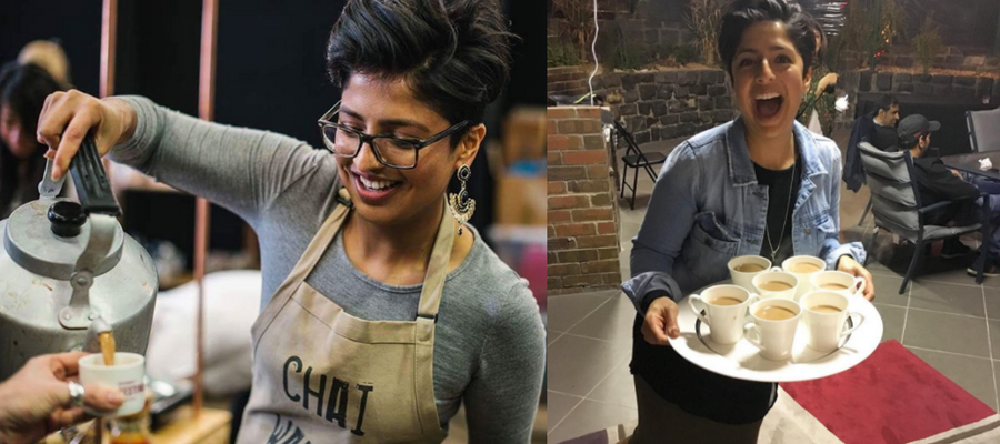 Indian chai walli Australian business woman of the year