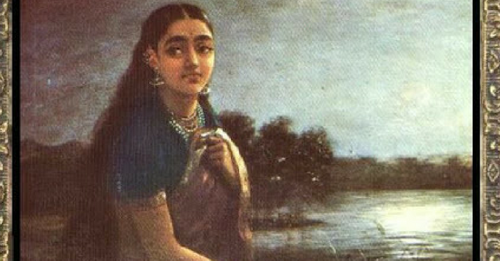 aution ravivarma painting