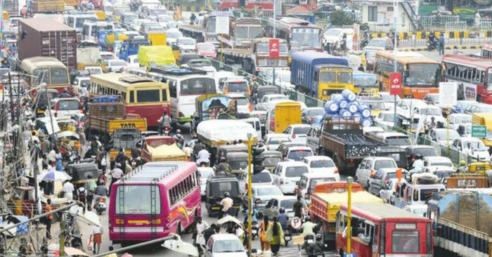 vytila junction traffic