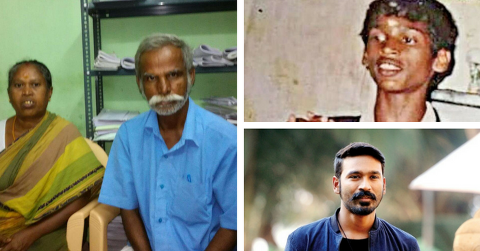 dhanush parents madurai