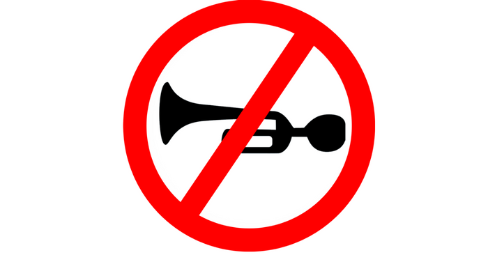 no horn day no horn day