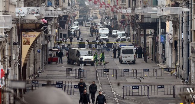 Istanbul bomb