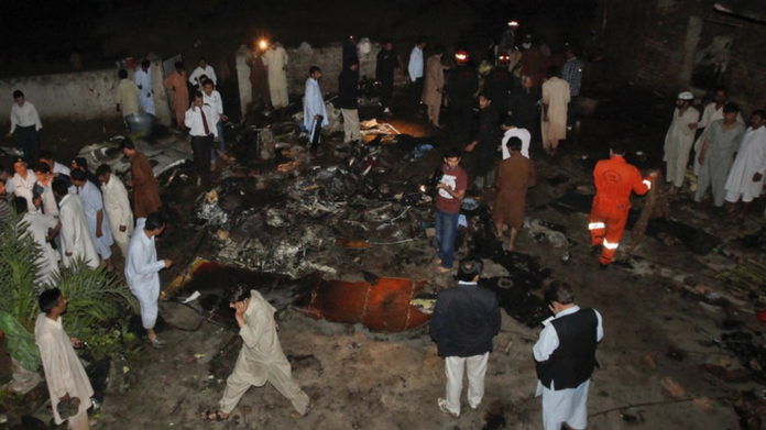 Pakistan plane crash