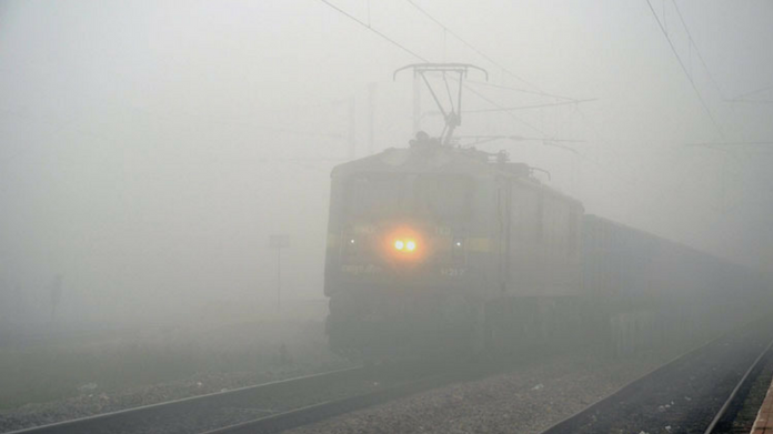 delhi fog