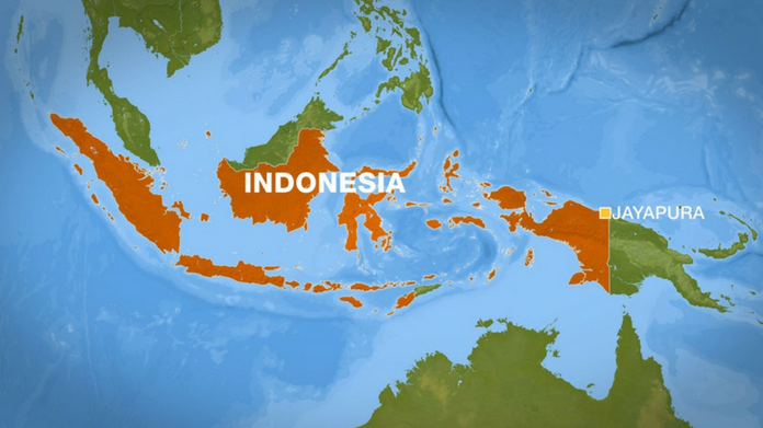 Indonesia earth quake