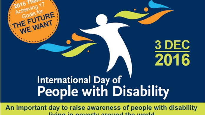 International Day of Persons with Disabilities