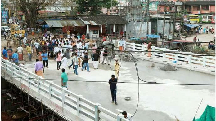 panthalam bridge inauguration