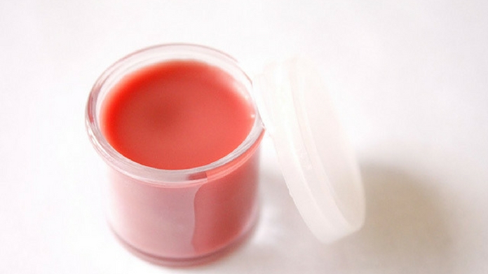 home made lip balm