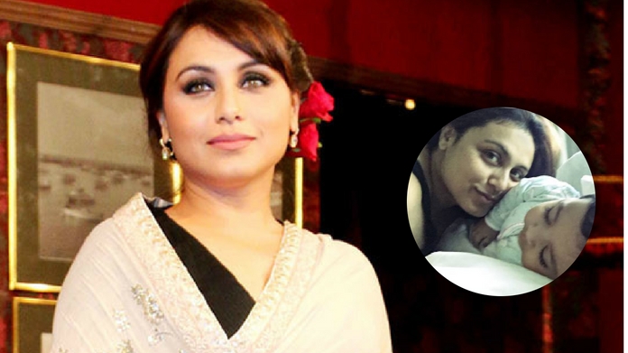 rani mukherjee daughter photo
