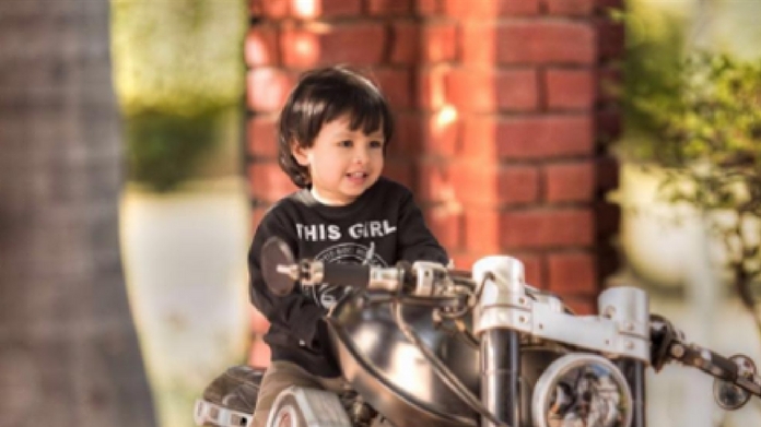 dhoni daughter photoshoot