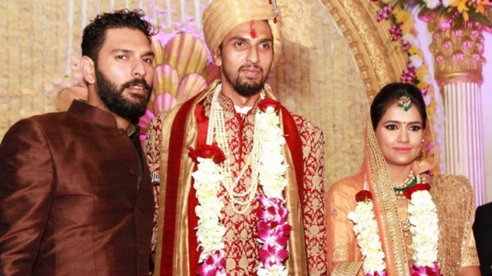 ishanth sharma wedding pics