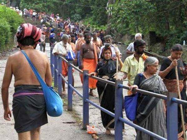 helicopter at sabarimala