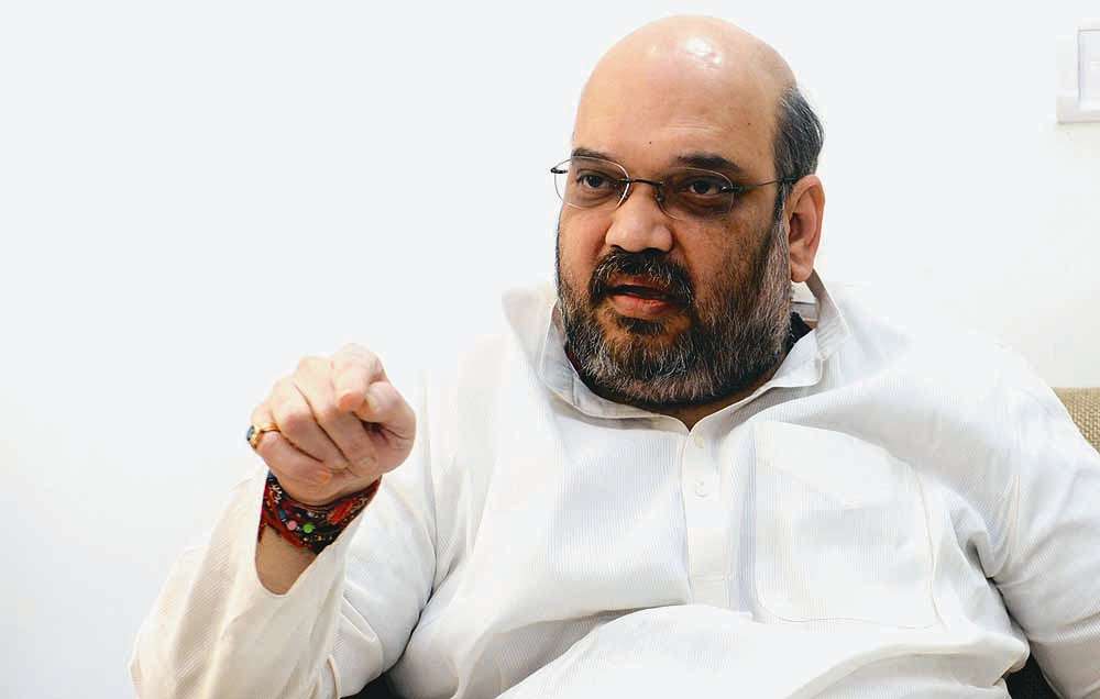 amit-shah amit shah to reach kerala in july