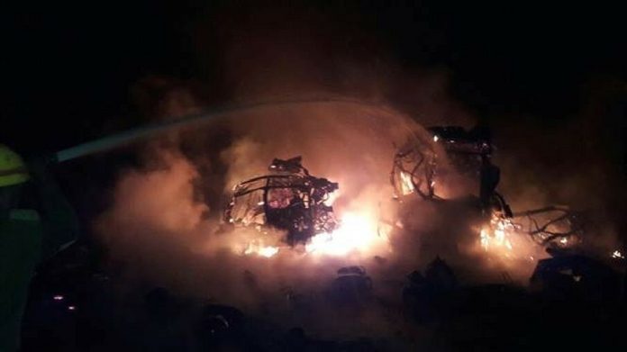 Over 900 cylinder blast in Chikkaballapura district