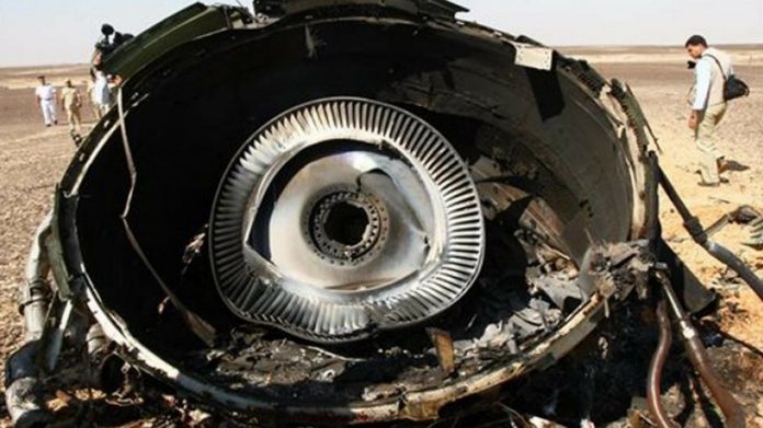 Russian Military Plane Crash