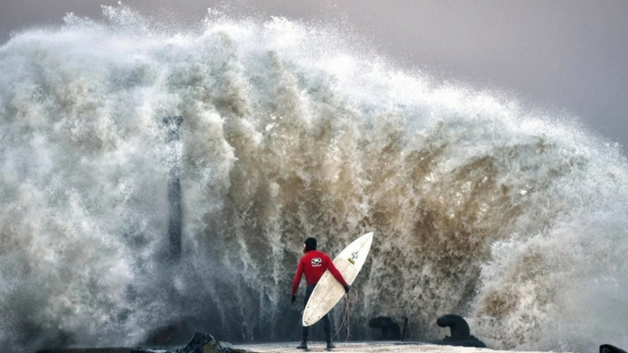 Storm Barbara strikes UK
