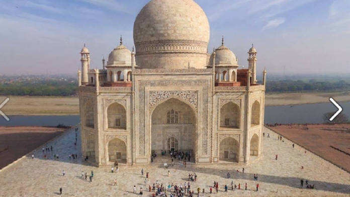 taj mahal 360
