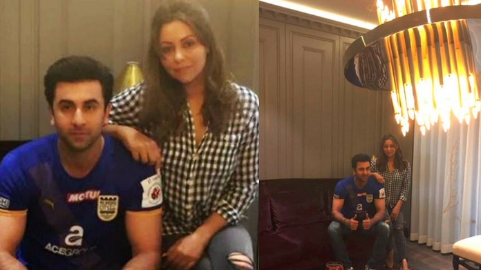 ranbirk kapoor new home