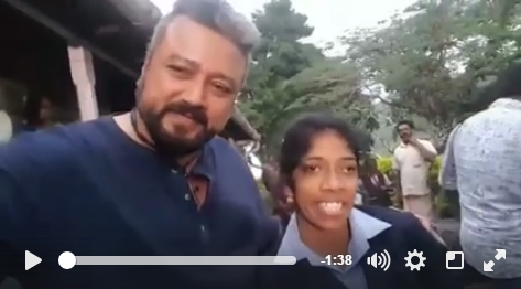 jayaram surprise gift