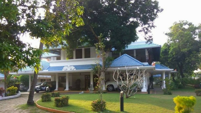 Mohanlal new house