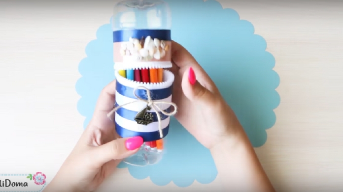 DIY pencil case