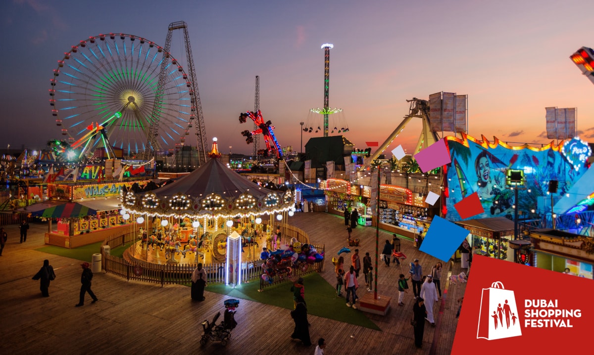 Dubai shopping festival