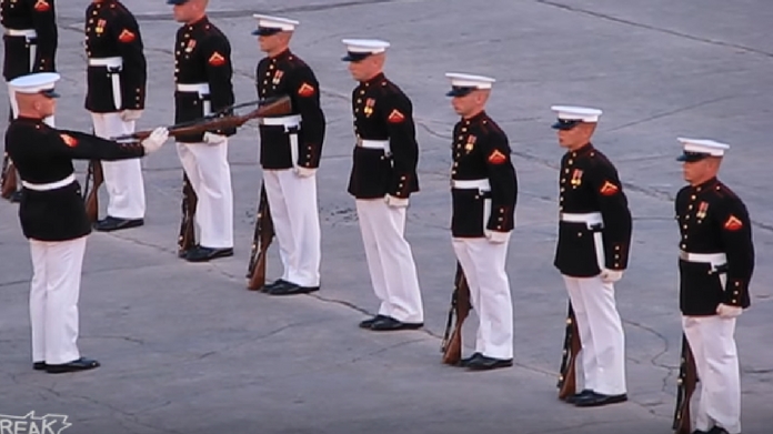 Marine Corps Gun Fail