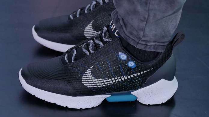 Nike Self-Lacing Shoe