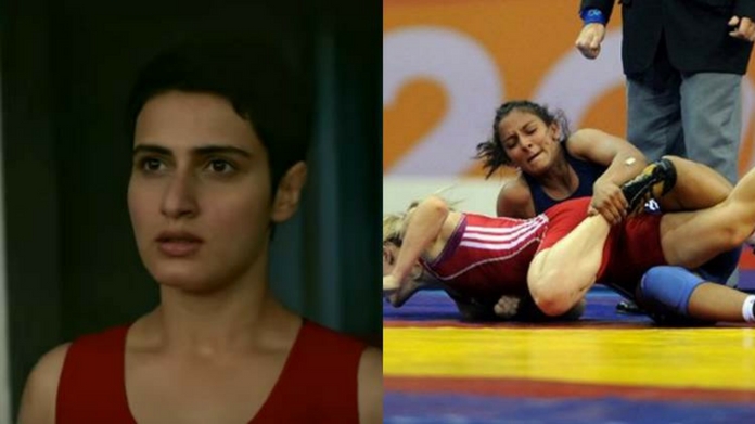 geeta phogat fight commonwealth games