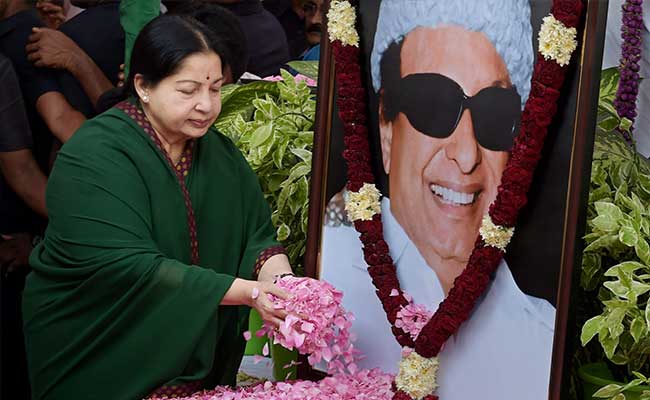mgr and jayalaitha