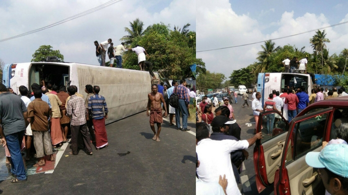 kollam-bus-accedent