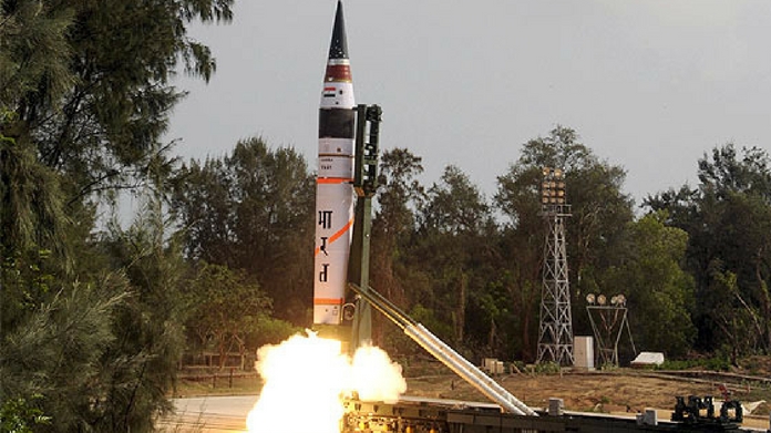 Missile agni 5