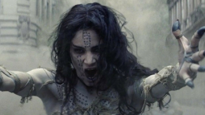 the mummy trailer is out The mummy making video