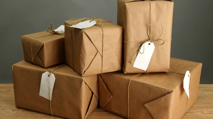 parcel bomb
