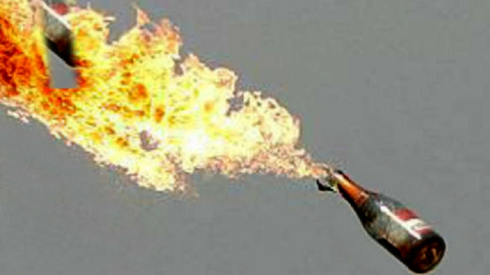 petrol bomb muzhapilangad bomb attack bomb attack against BJP office