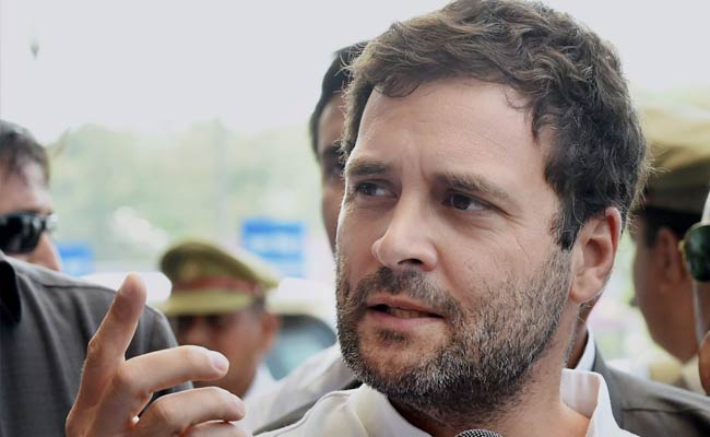 rahul-gandhi congress mocks back bjp for mocking rahul gandhi