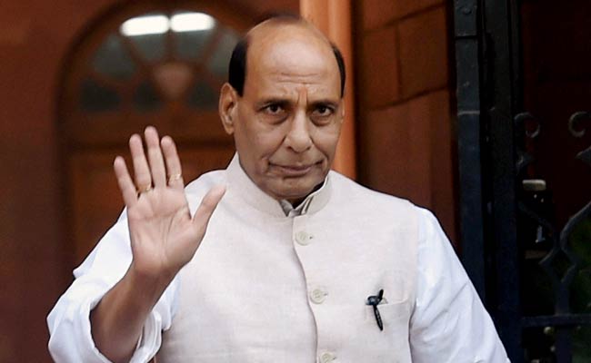 rajnath singh india closes international borders