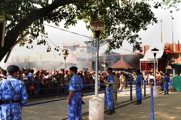 sabarimala-security
