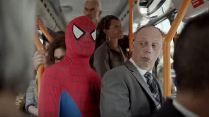 Philips Everyday Hero spiderman