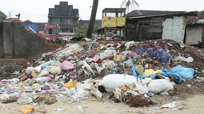 waste in calicut