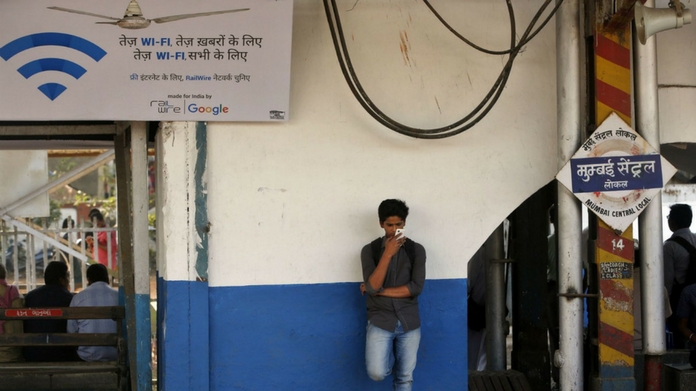 Google's free Wi-Fi is now available at 100 railway stations in India