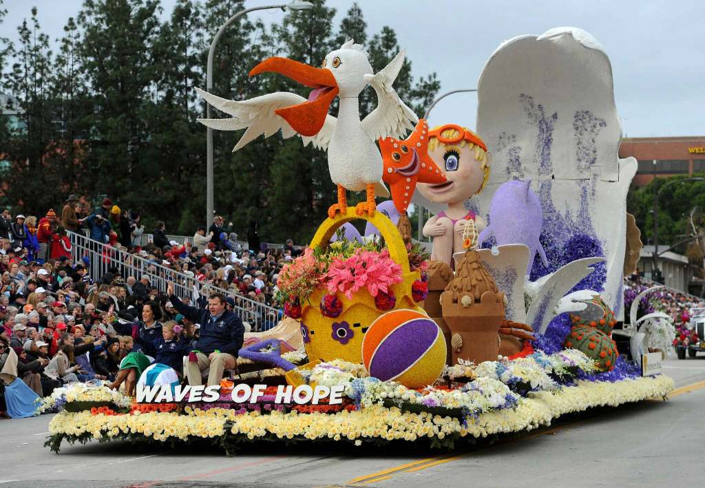 best 10 floats rose parade