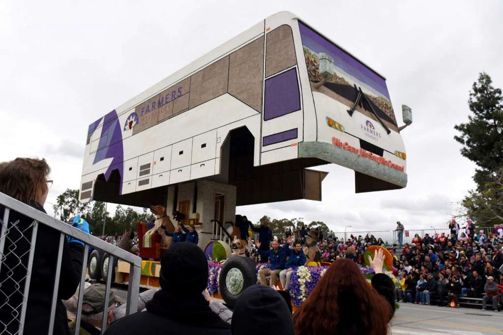 best 10 floats rose parade