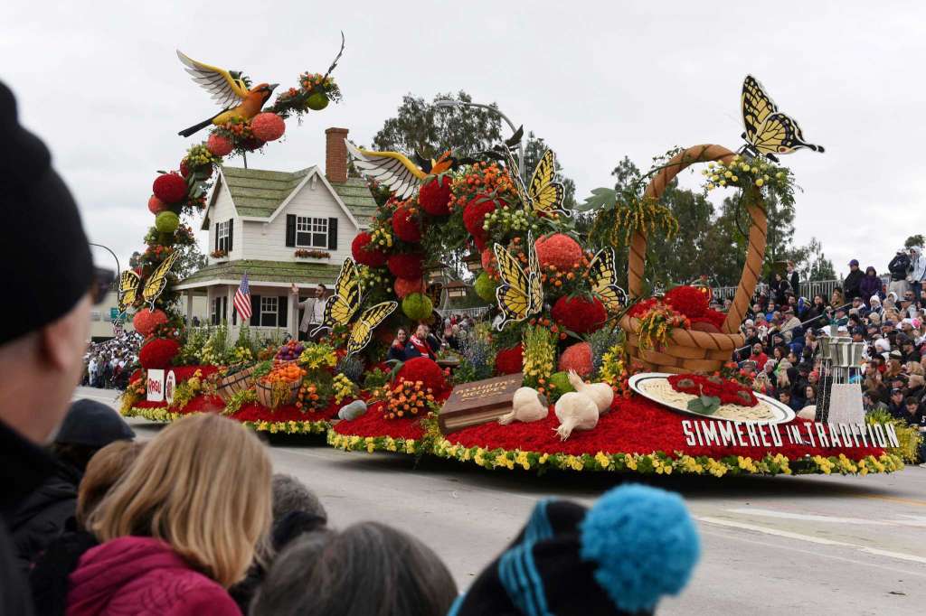 best 10 floats rose parade
