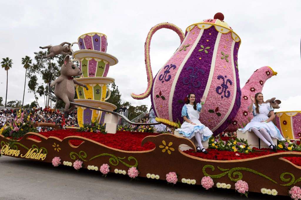 best 10 floats rose parade
