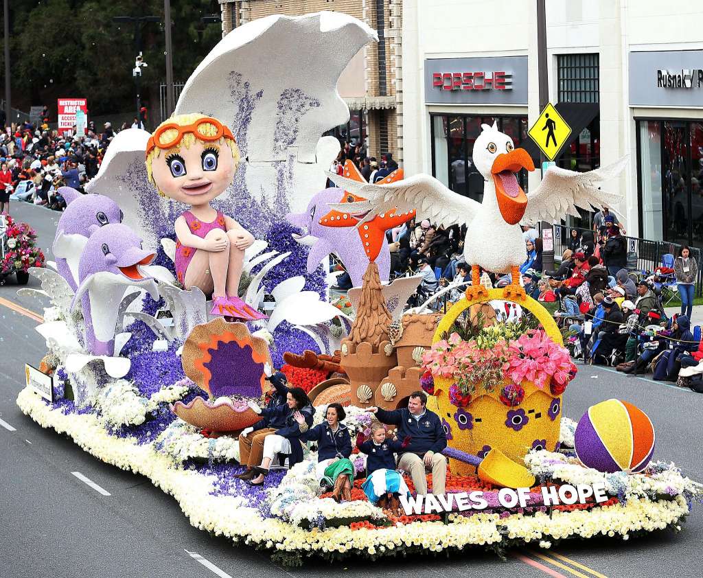 best 10 floats rose parade
