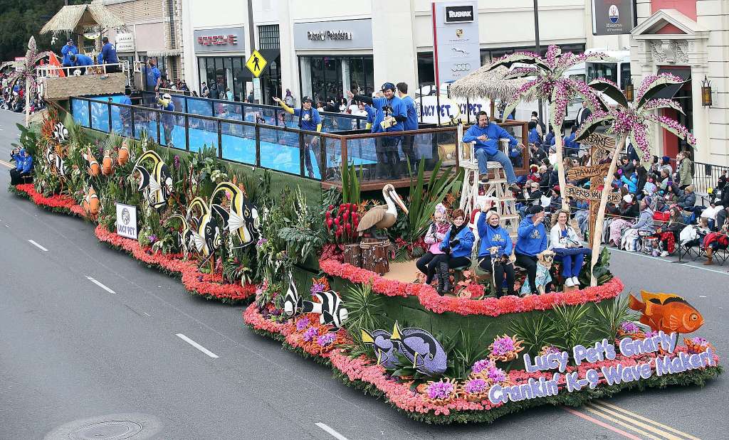 best 10 floats rose parade